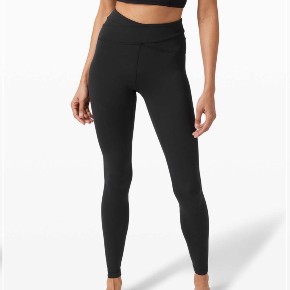 Lululemon Aligned Angles Super High Rise Tight